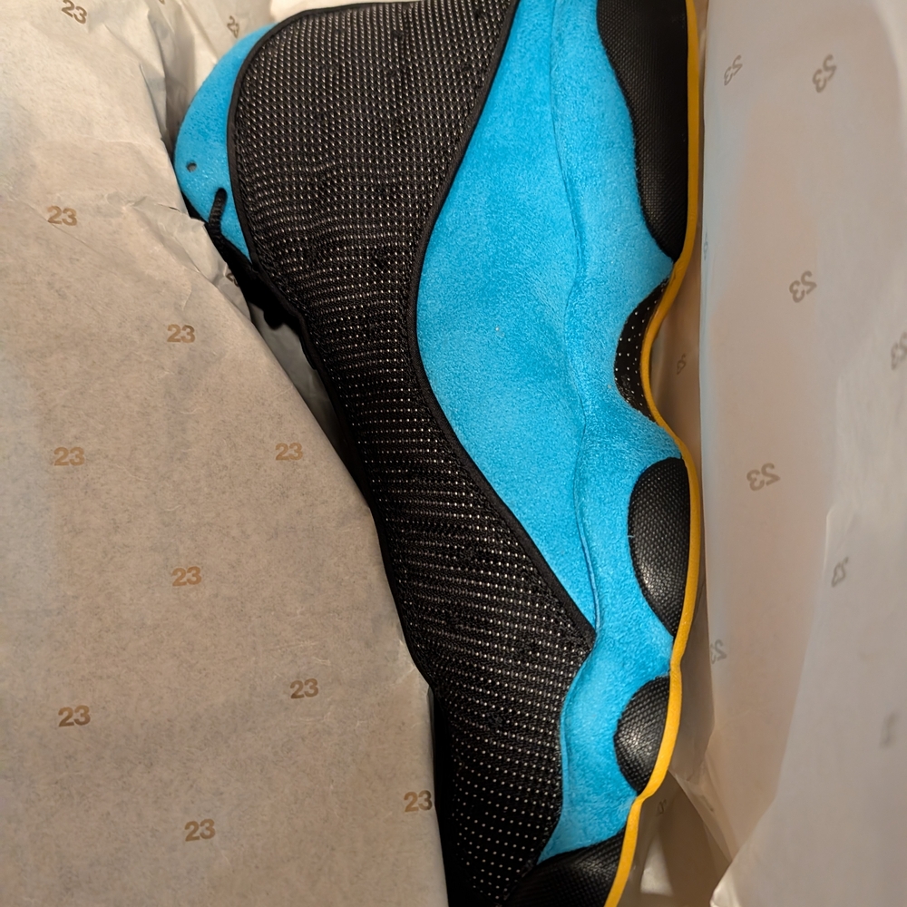 Jordan Air 13 Retro Black and Blue